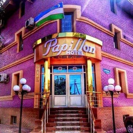 Hotel Papillon ทาชเคนต์ ภายนอก รูปภาพ