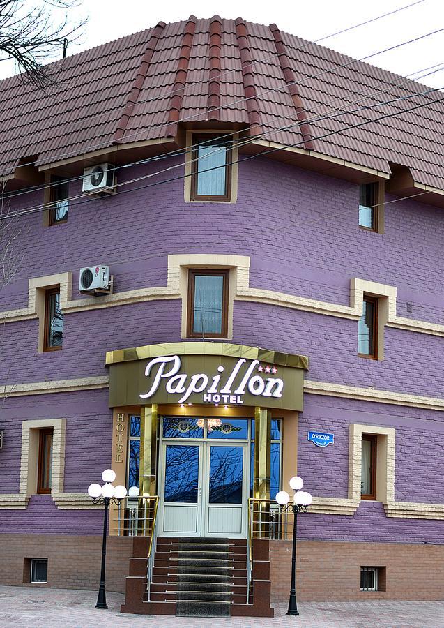 Hotel Papillon ทาชเคนต์ ภายนอก รูปภาพ