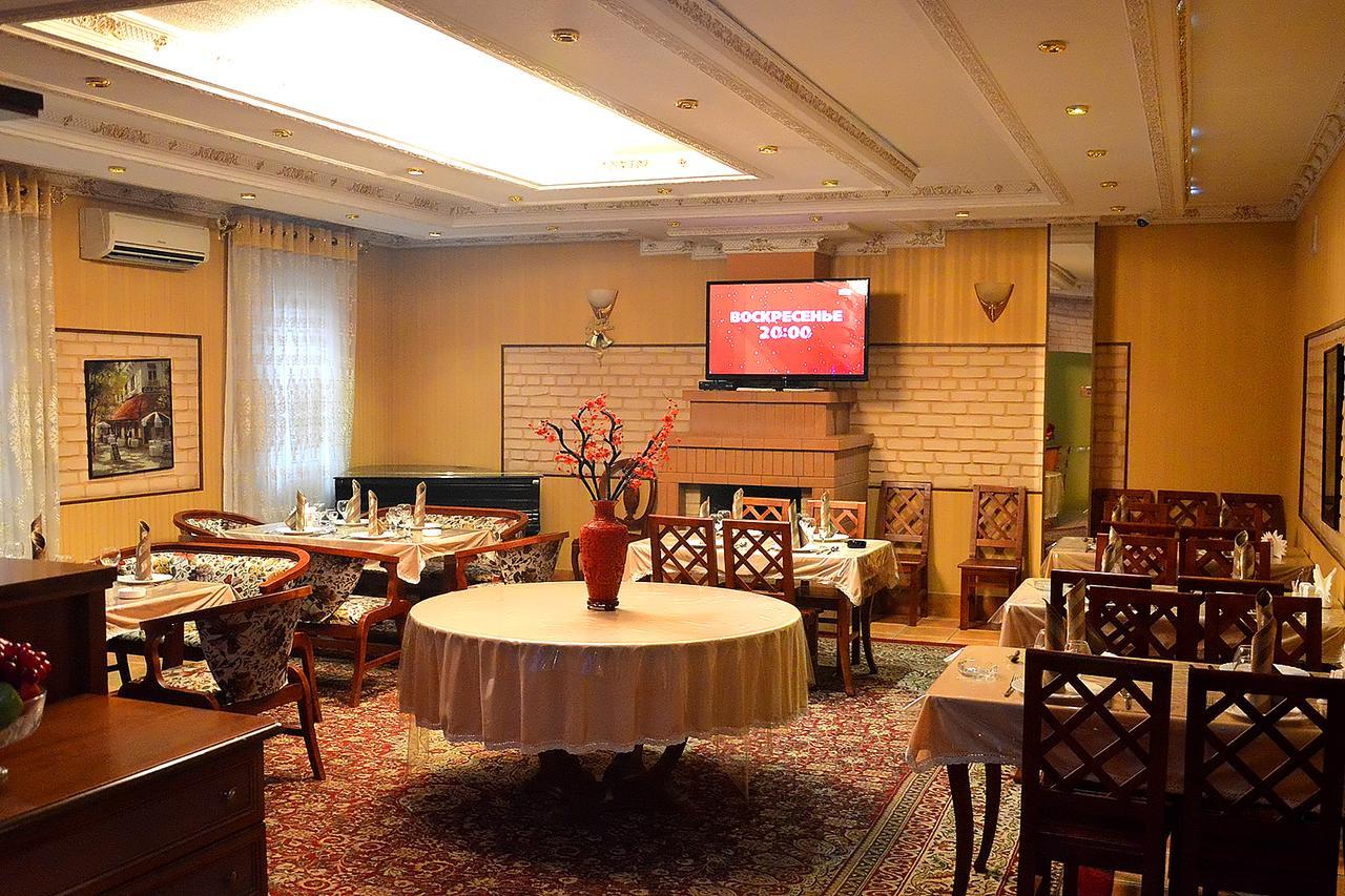Hotel Papillon ทาชเคนต์ ภายนอก รูปภาพ